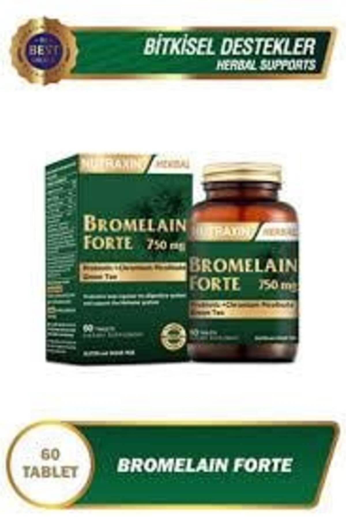 Nutraxin Bromelain Forte 750 mg 60 Tb