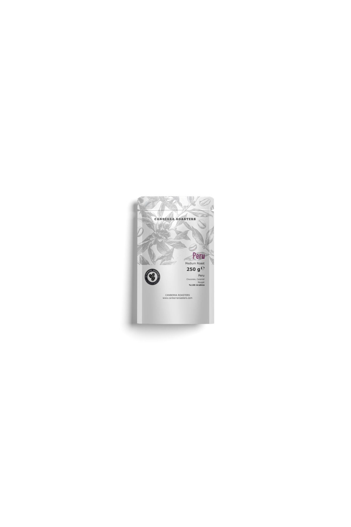 Canberra Roasters Canberra Peru Medium Roast – Kahve Çekirdeği 250 gr