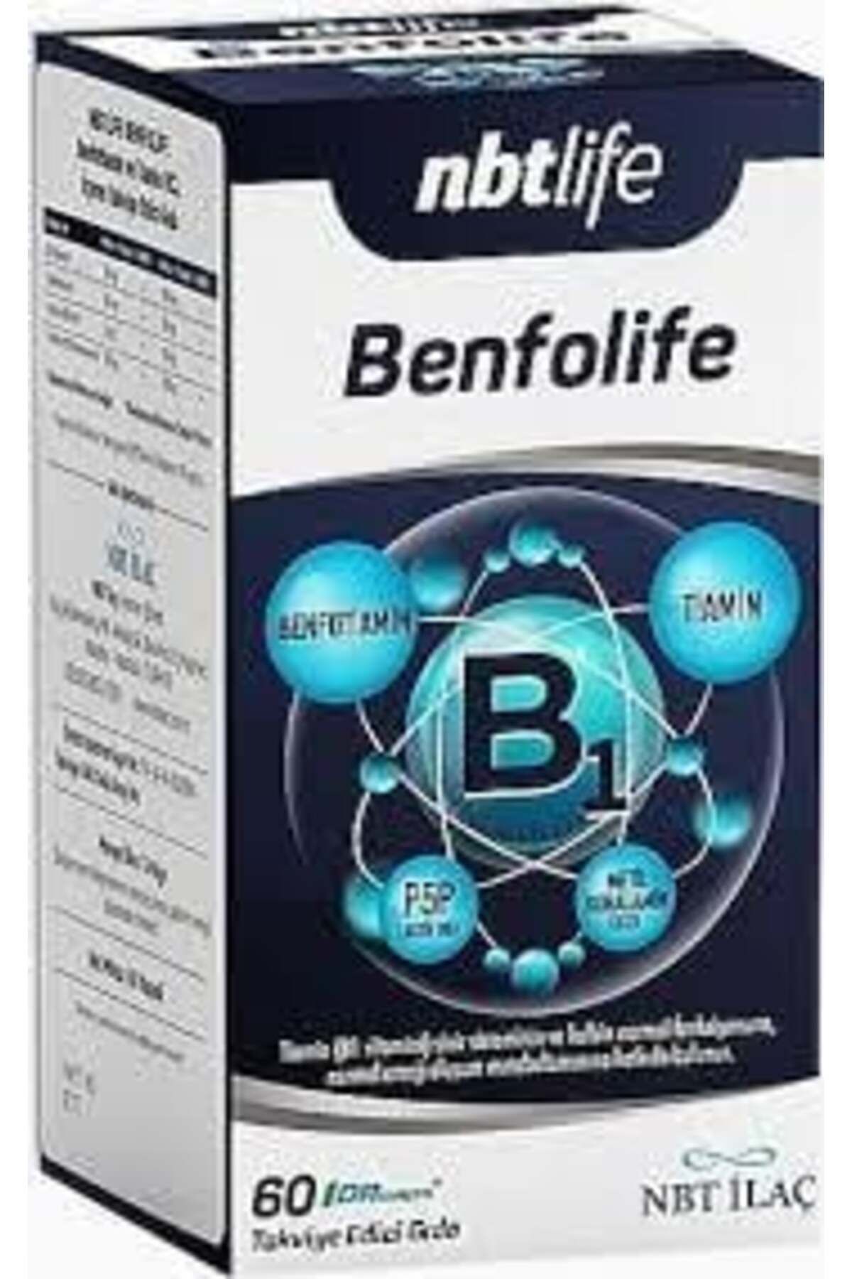 Nbt İlaç Nbt Life Benfolife 60 Kapsül