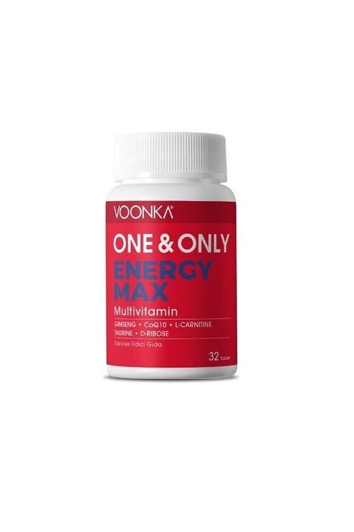 vonka Voonka One & Only Energy Max 32 Kapsül