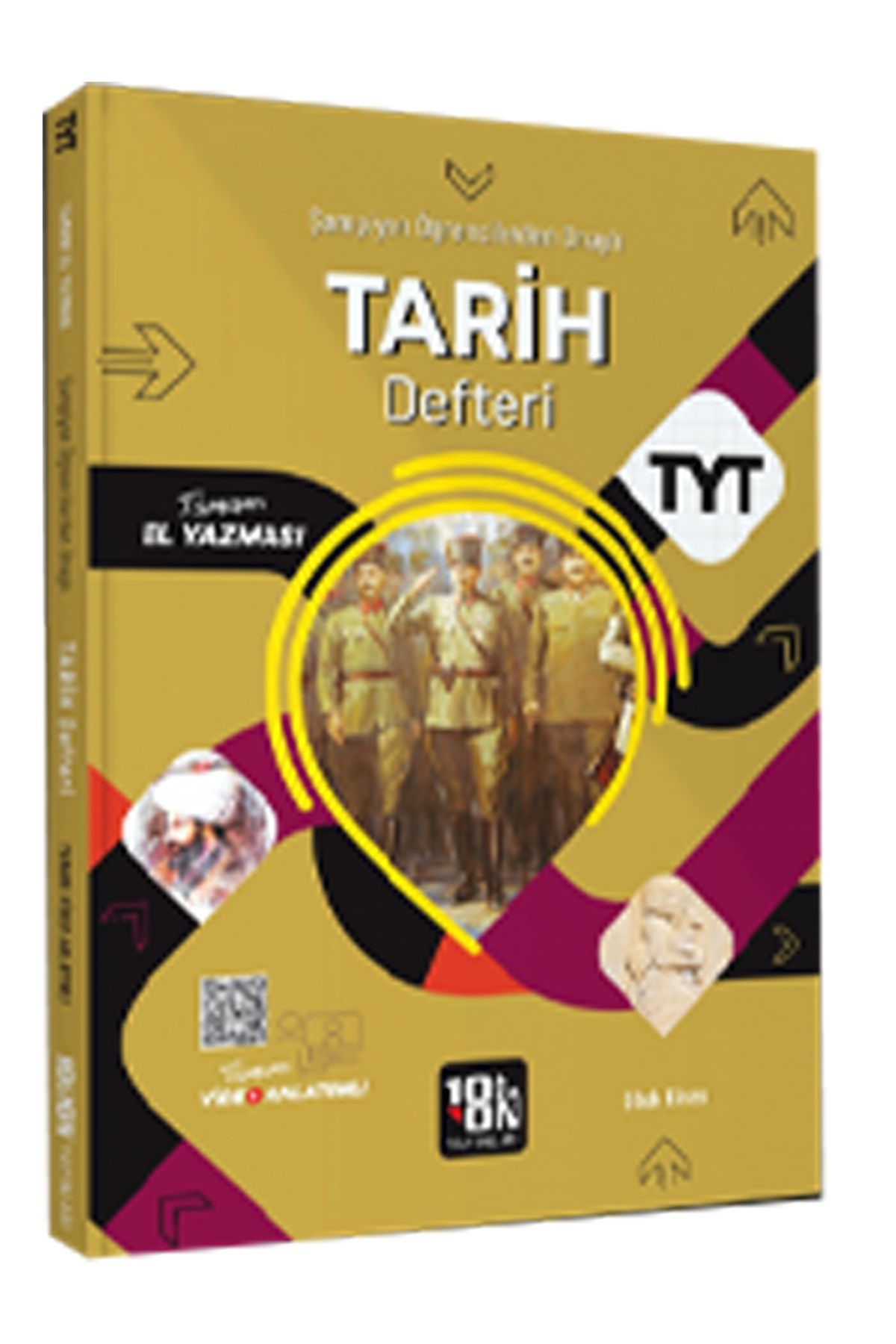 Altınpost Yayınları TYT Tarih Defteri
