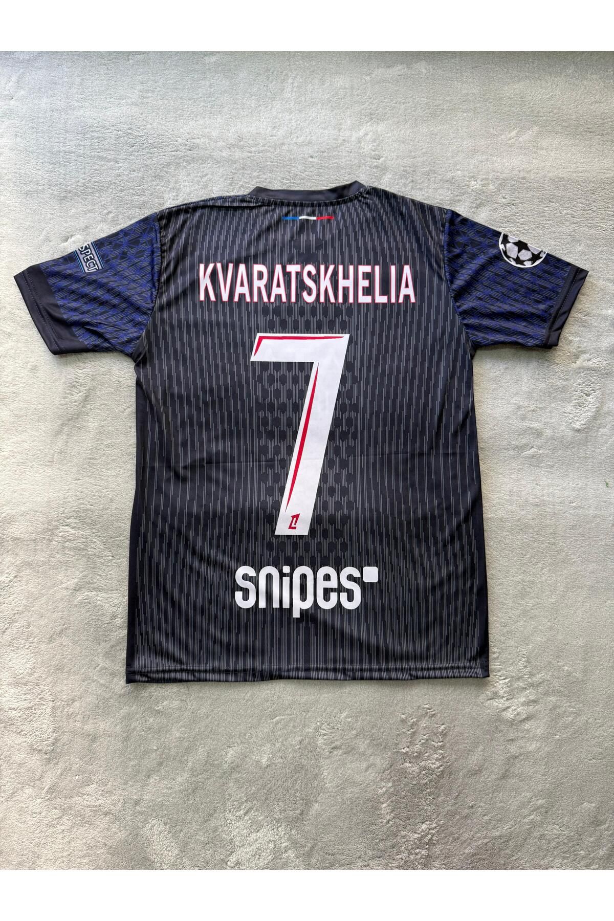 formenza Kvaratskhelia P.S.G Ev T-SHİRT