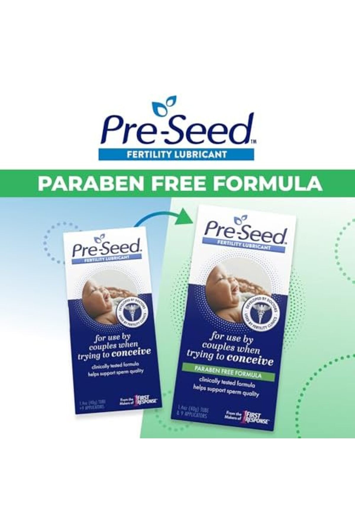 Church & Dwight Co-Pre-Seed Fertility Lubricant, For Use by Couples Trying to Conceive 4