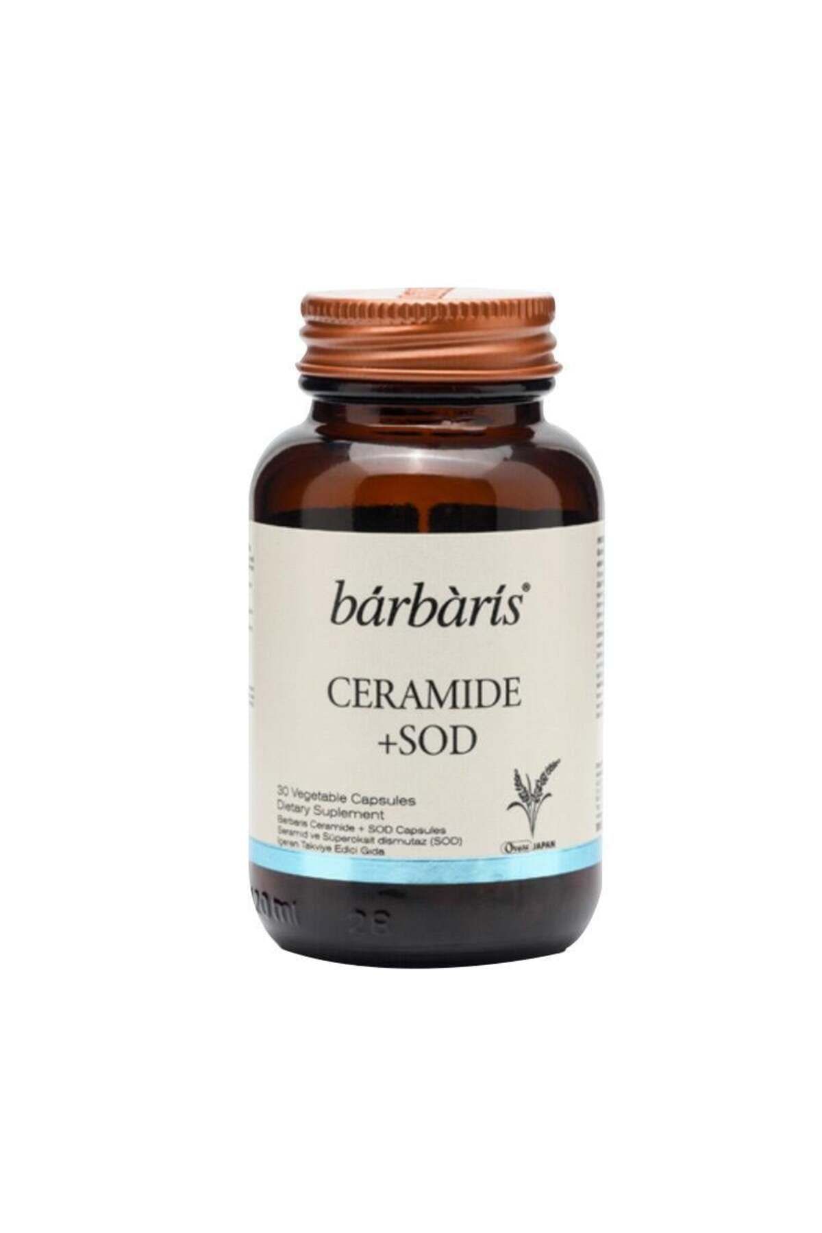 Barbaris Ceramide+ Sod 30 Kapsül