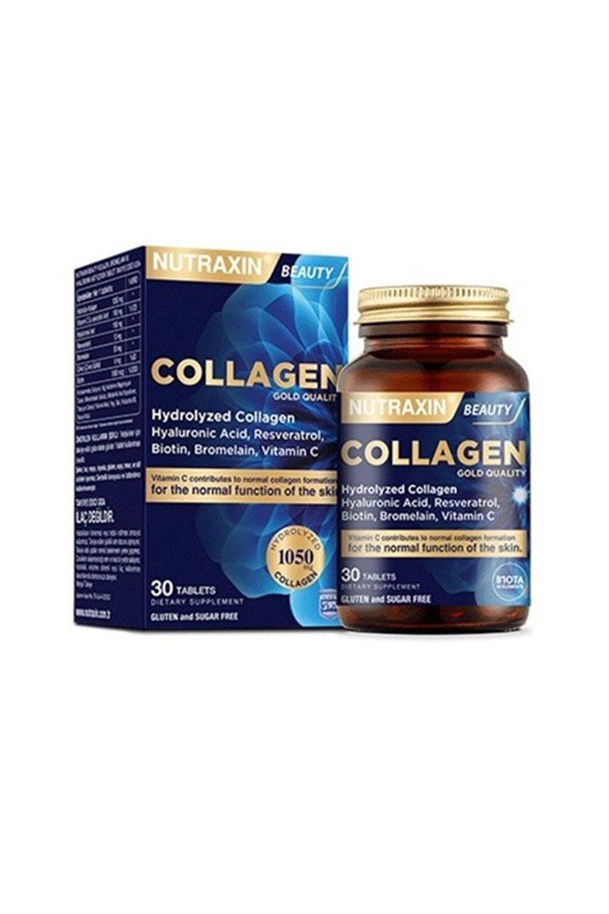 Nutraxin Beauty Gold Collagen 30 Tablet