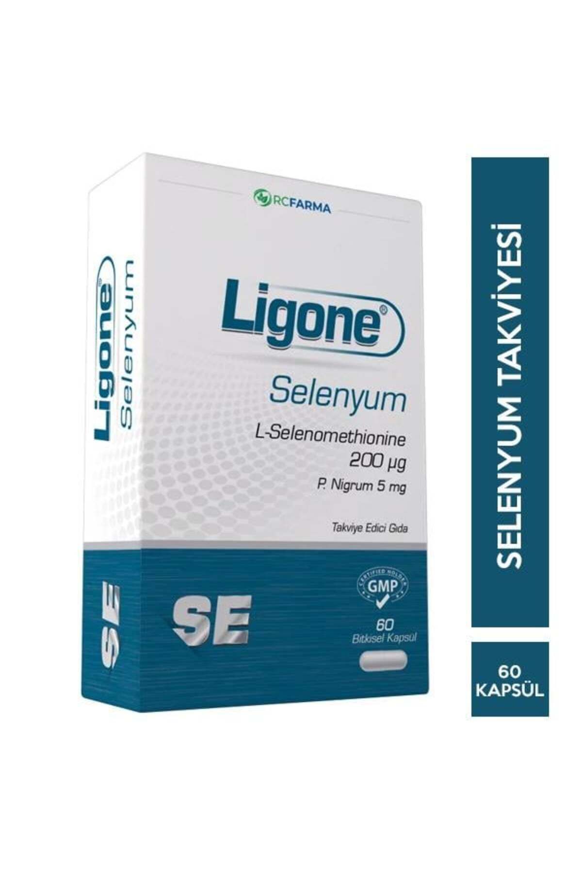 Rcfarma Ligone Selenyum 60 Kapsül