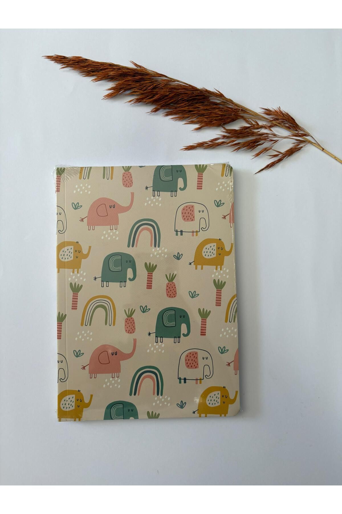 Adalinhome Atakids Lizy Çizgili Okul Not Defteri (15×21 cm, 80 Yaprak)
