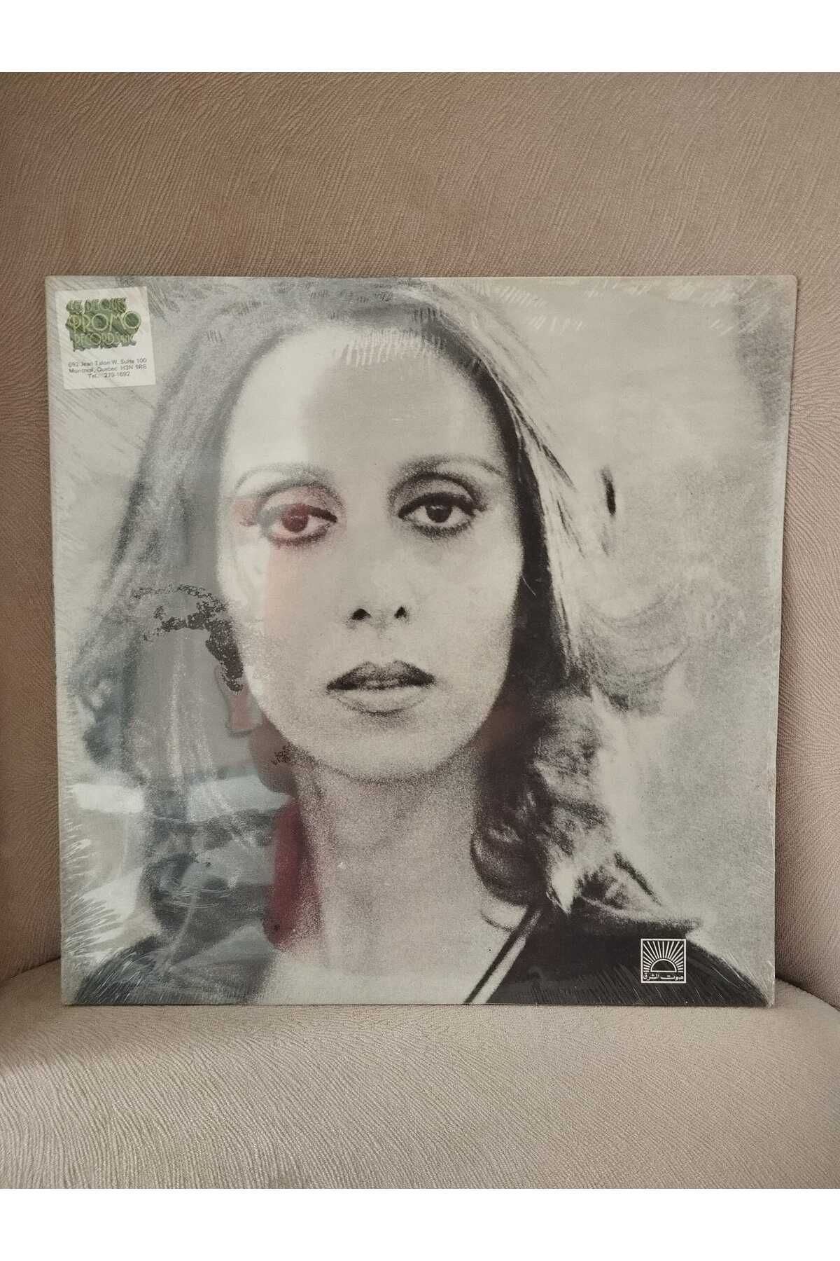 Plakperest FAIRUZ - La Gardienne Des Clés Volume 2 - 1972 Lübnan Kayıt Yunanistan Basım LP Plak/Jelatininde