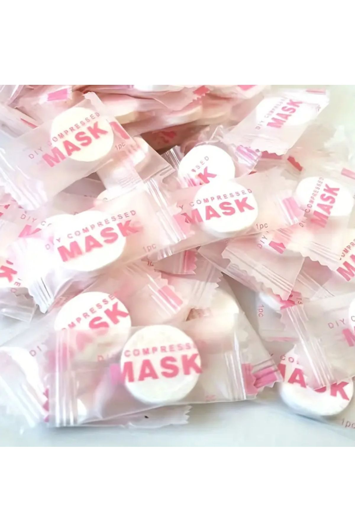 sulyra Tekli Paketlerde Maske / Sıkıştırma Kağıt Yüz Maskesi