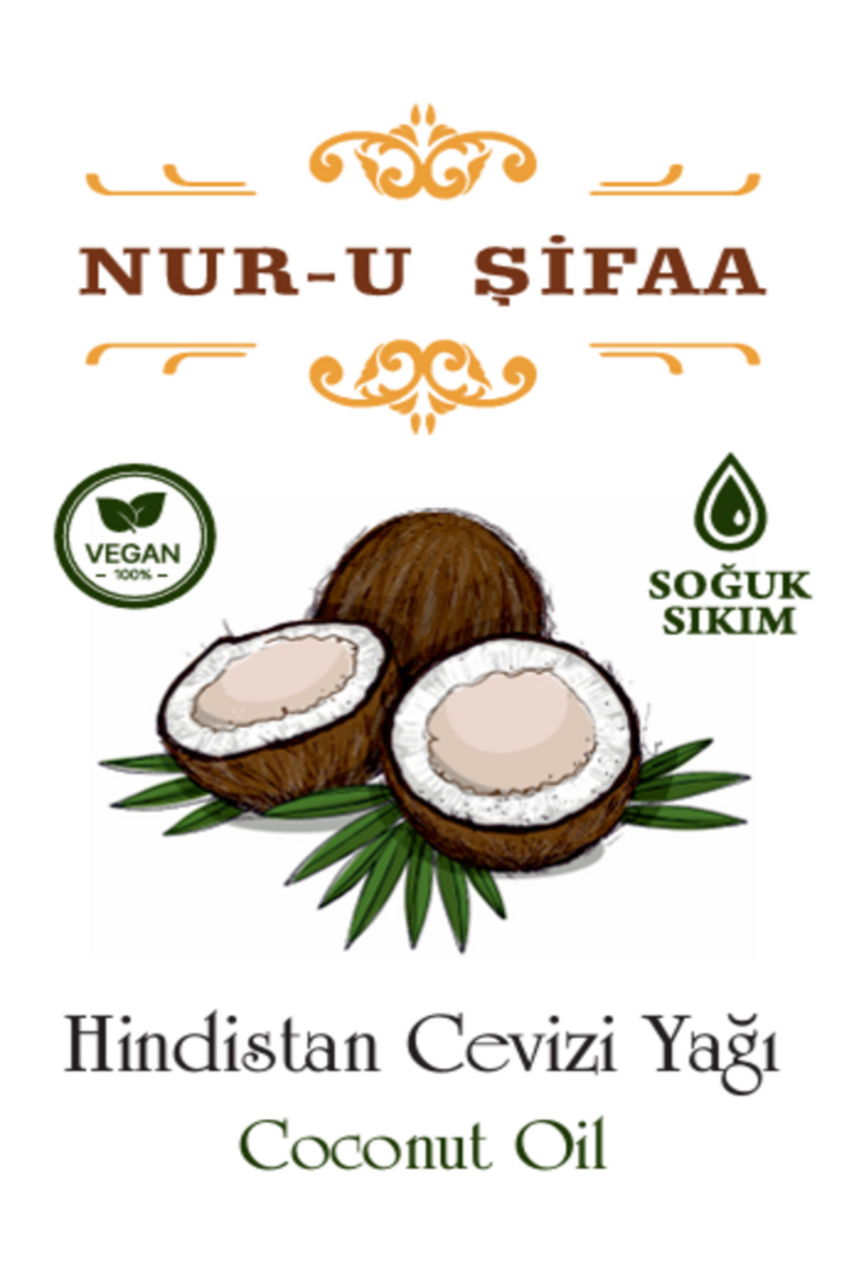 Nur-u Şifa NUR-U ŞİFAA HİNDİSTAN CEVİZİ YAĞI 230cc