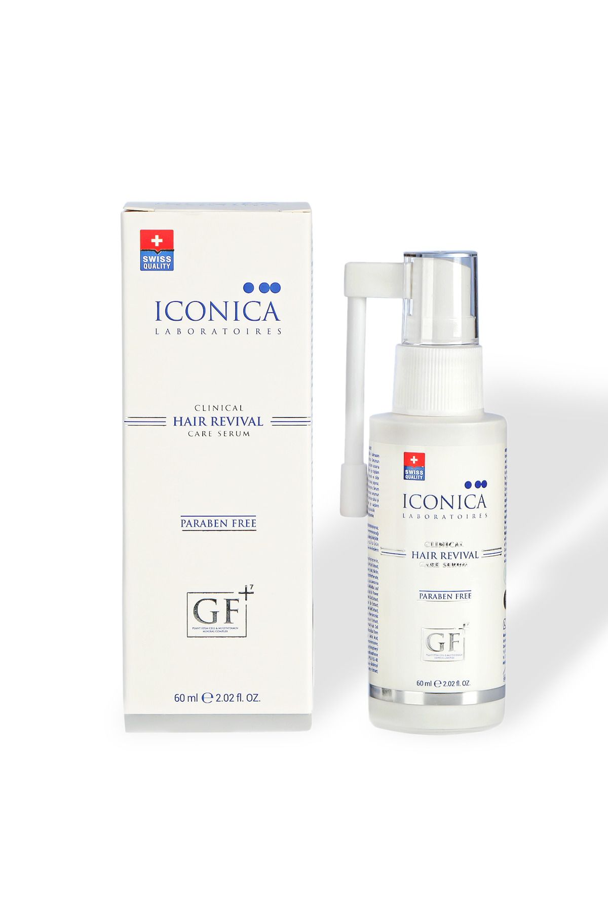 ICONICA Saç Dökülmesine Karşı Saç Canlandırıcı Bakım Spreyi 60 ml