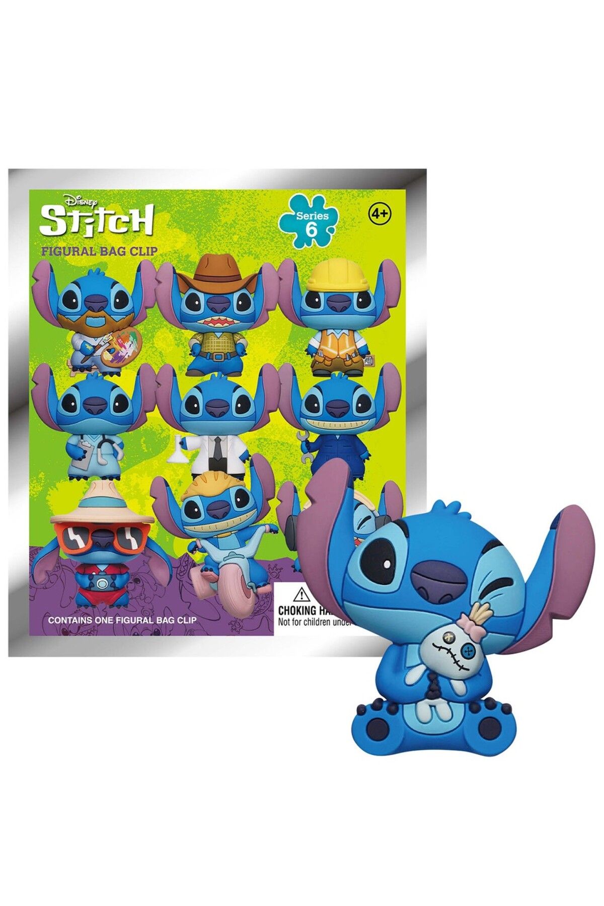 Miniso Monogram Stitch Klipsli Figür Blind Box