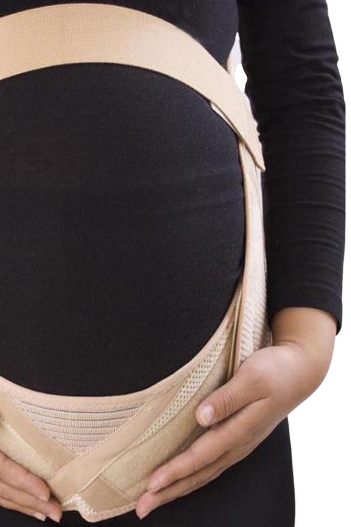 zenifique-Maternity Support Corset, Beige, Size M 5