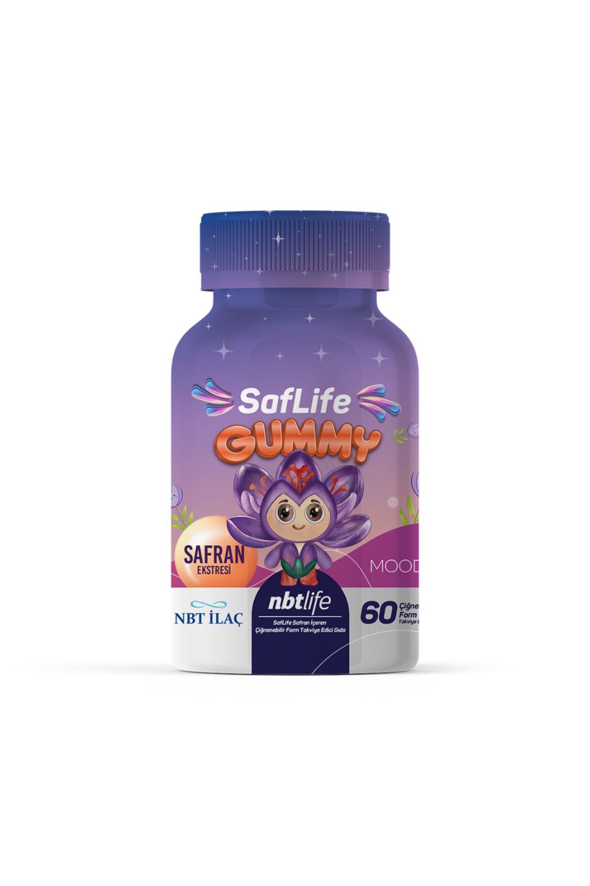 Nbt İlaç Nbt Life Saflife Gummy 60 Çiğnenebilir Form
