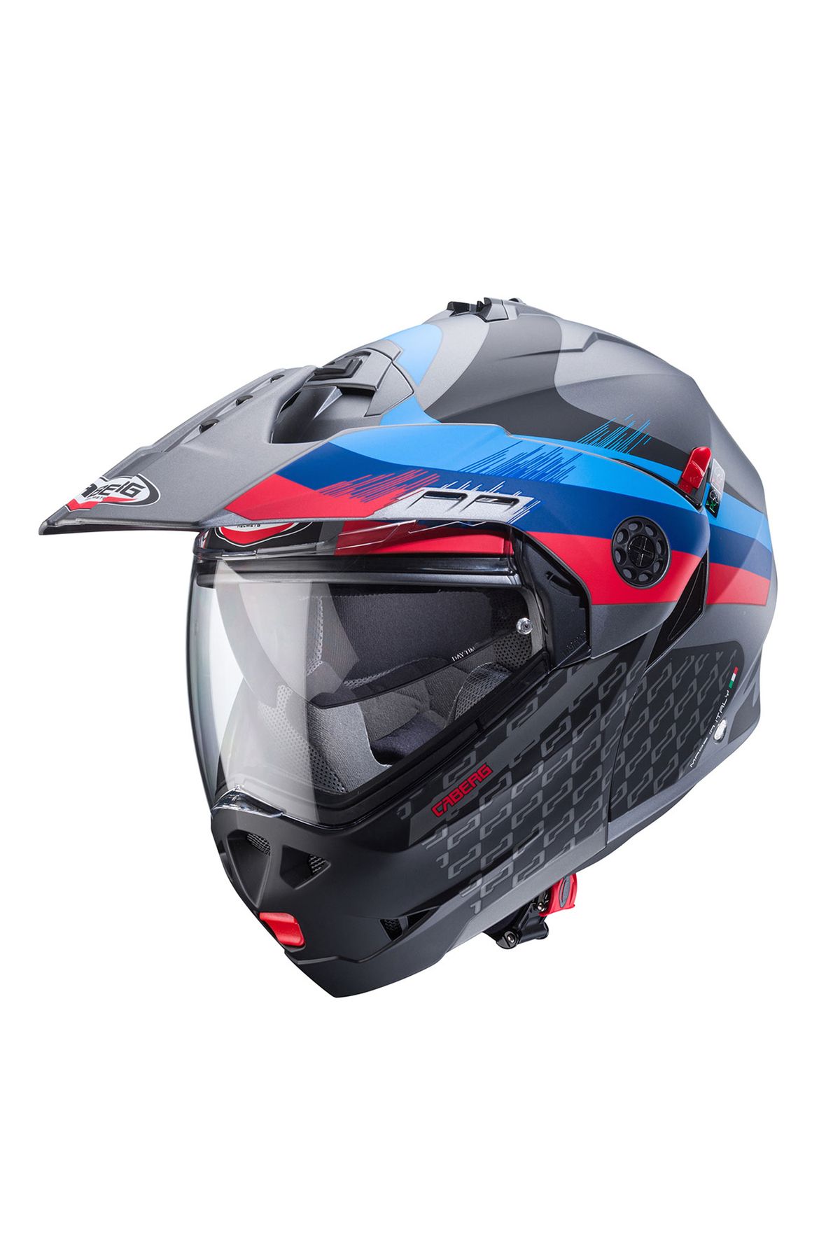 Caberg Tourmax Sarabe Mat Metalik Gri Siyah BMW Renkleri