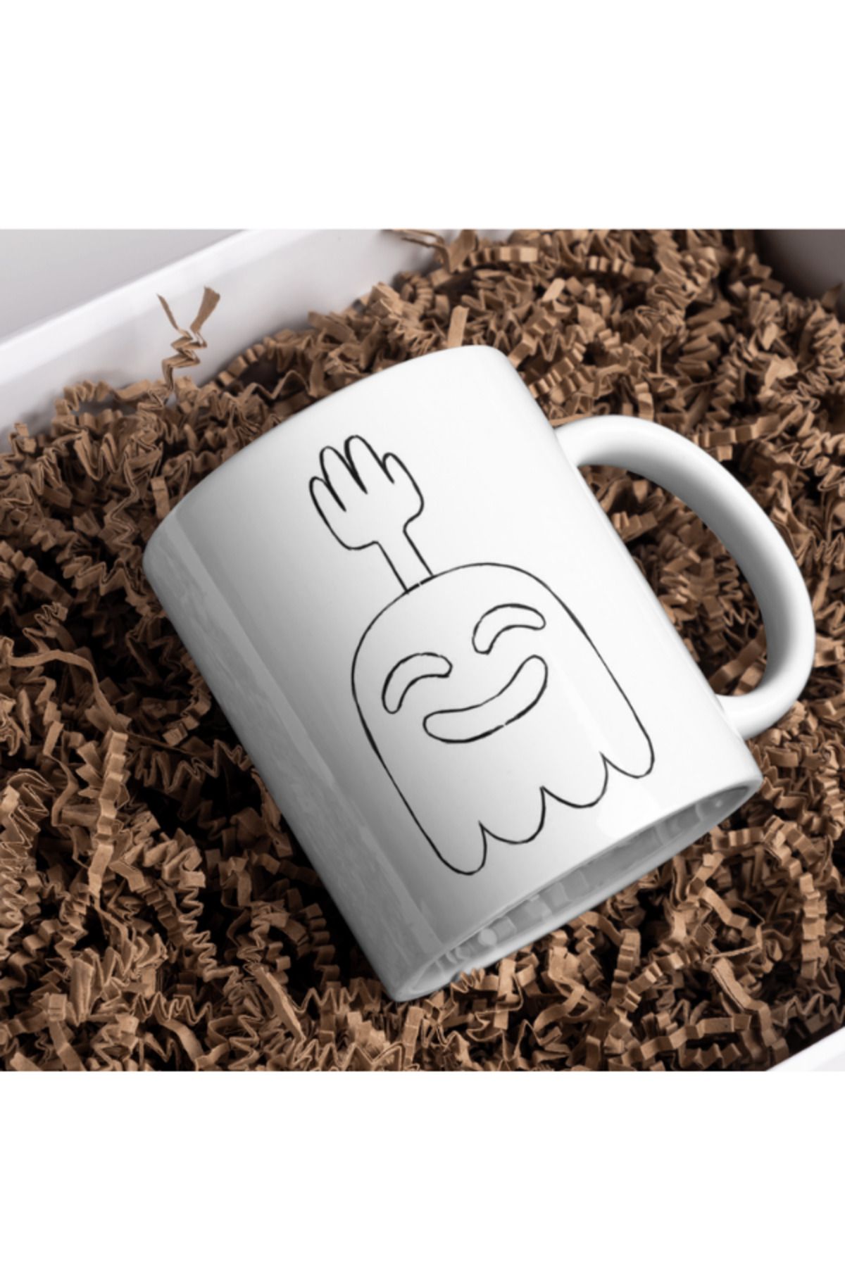 HEREVE REGULAR SHOW'S HİGH FİVE GHOST KUPA BARDAK