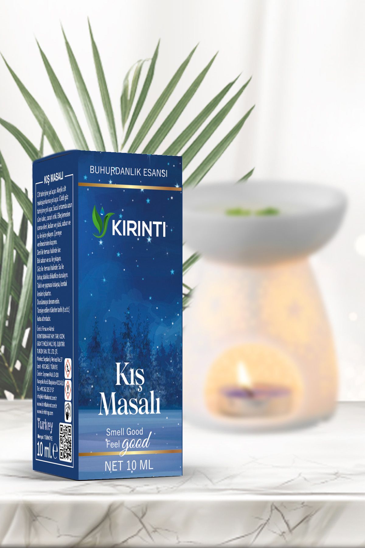 KIRINTI 2000 Kış Masalı Buhurdanlık Esansı 10 ML
