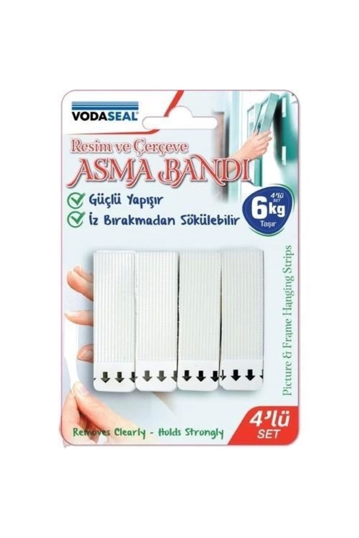 minaydan Vodaseal Resim ve Çerçeve Asma Bandı 6 kg Taşıma