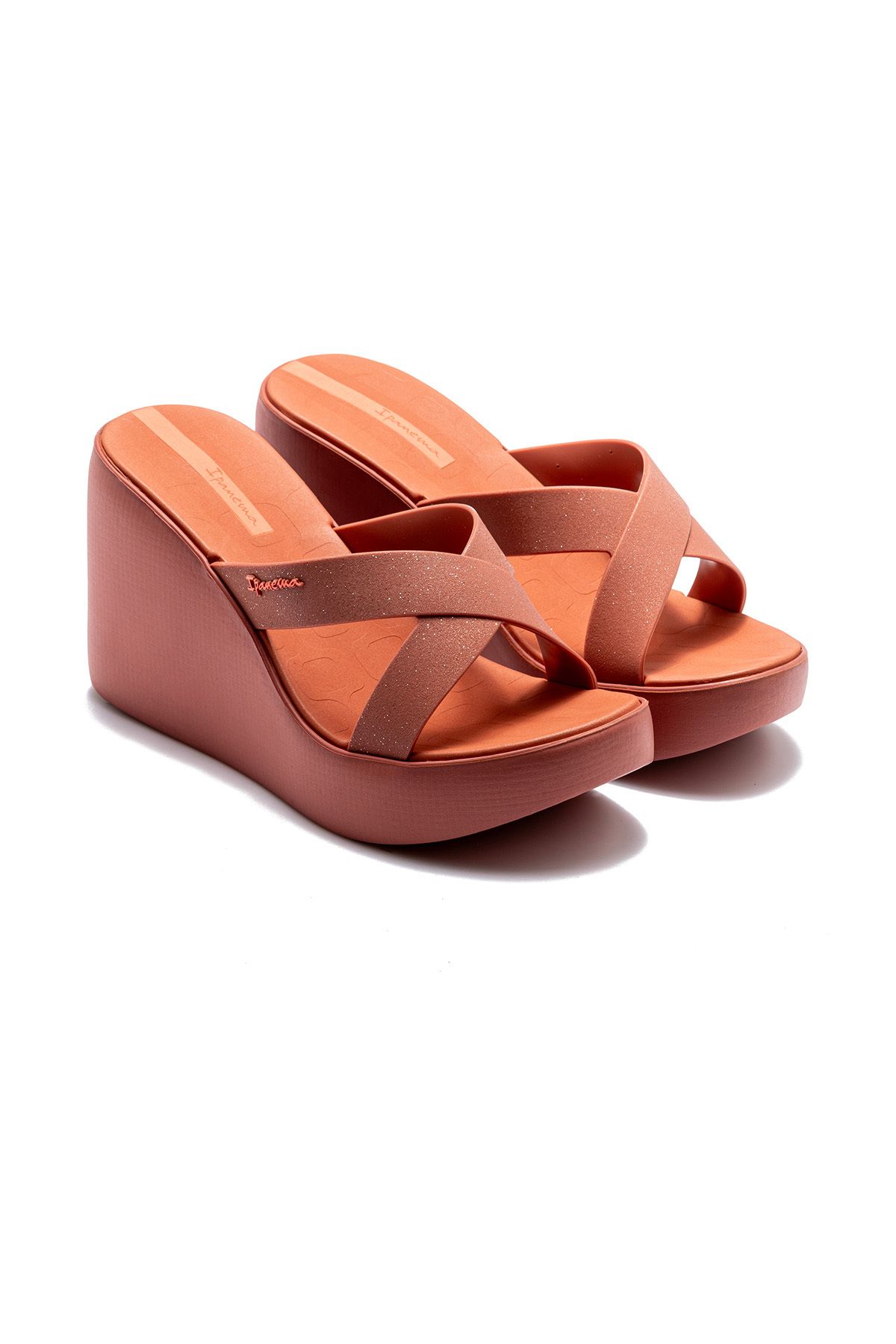 İpanema High Fashion Slide Kadın Terlik Koyu Pudra 35/40