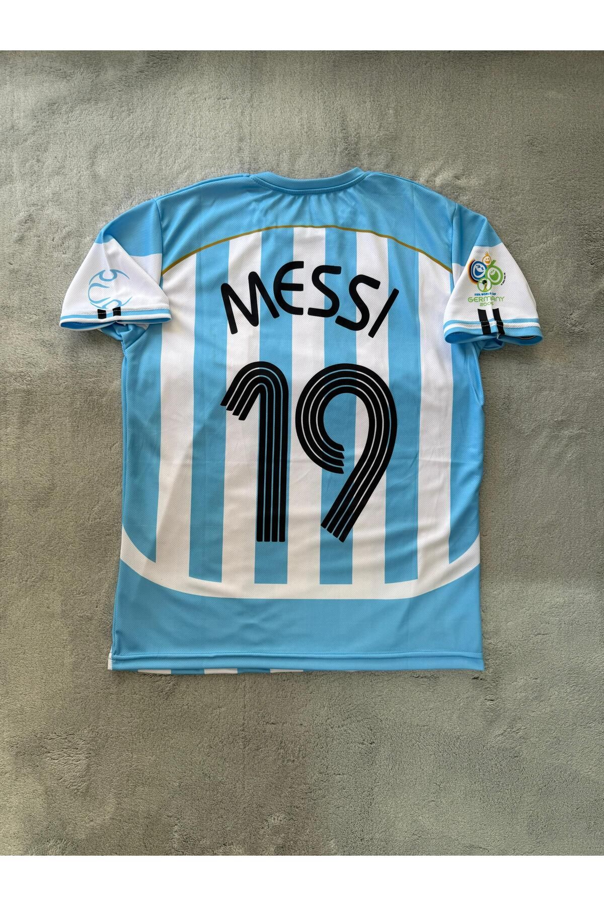 formenza MESSİ 19 ARJANTİN ÇİZGİLİ TİŞÖRT