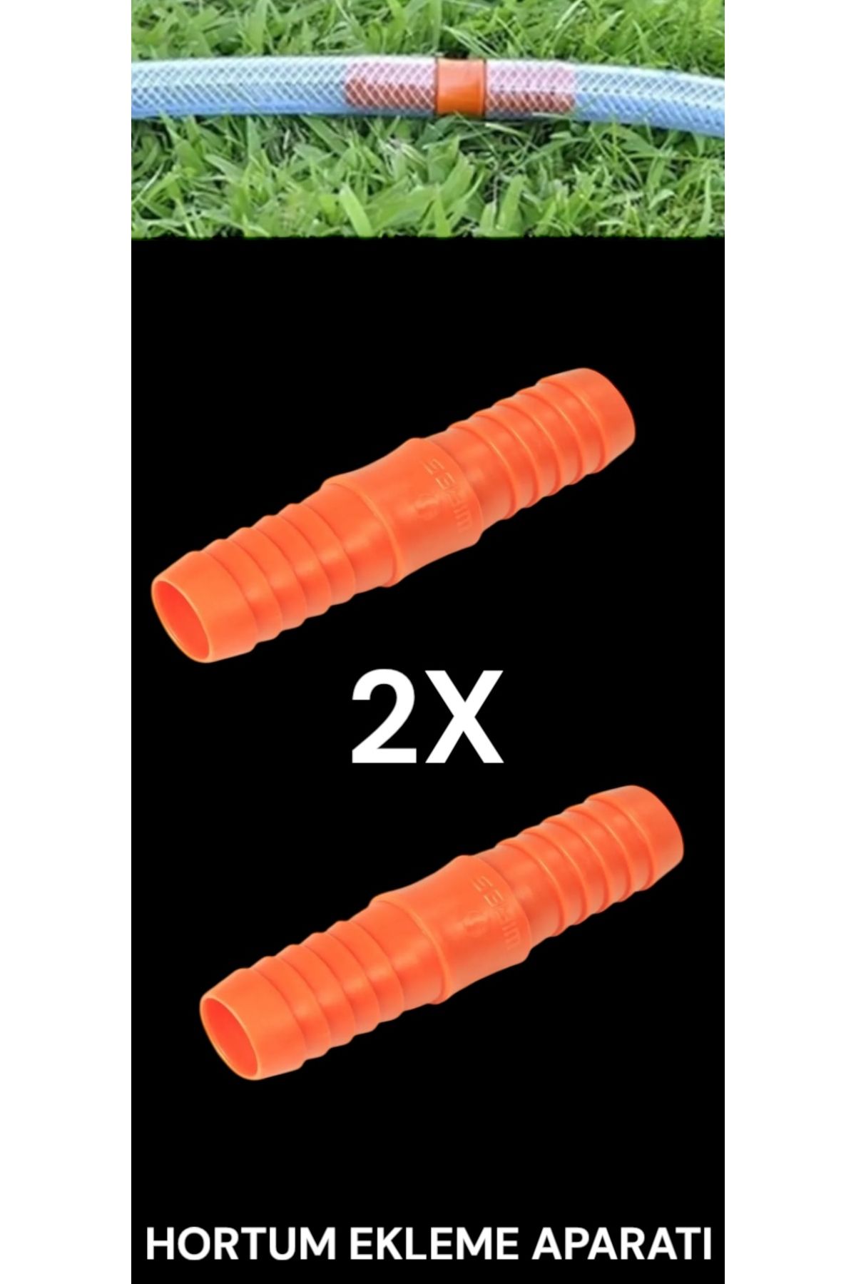 Bymag Hortum Ekleme Aparatı 1/2 (2X)