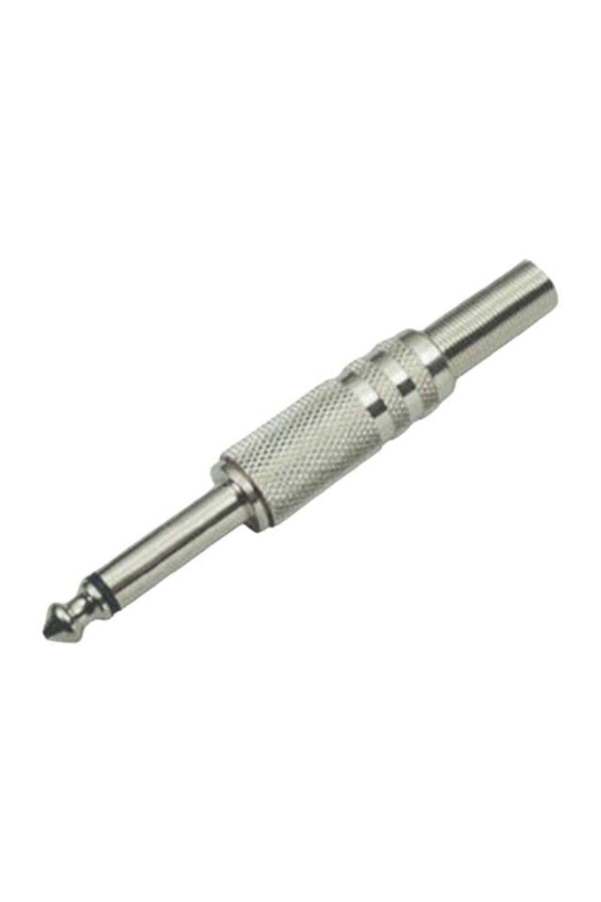 TimeStart - PM-22709 6.3 Mm Mono Metal Gitar Jack