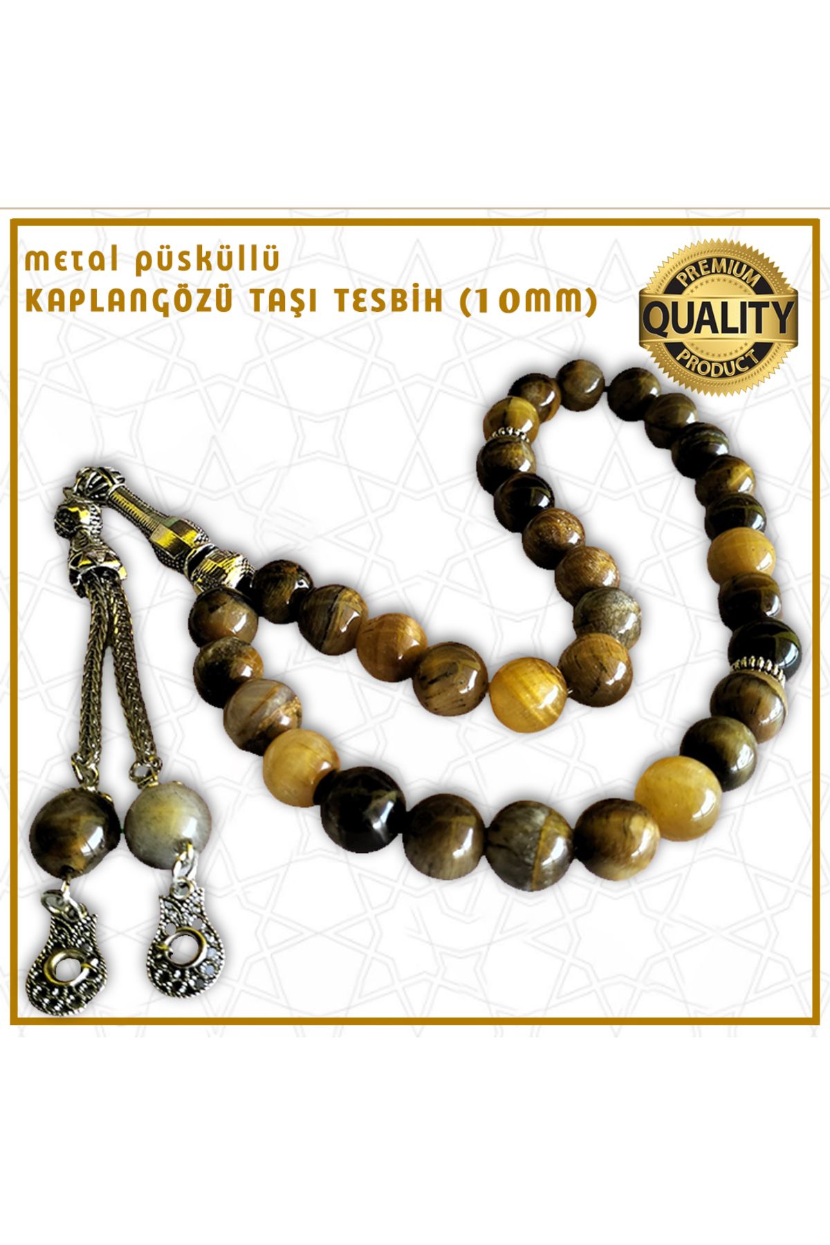 Mabeyn Kaplangözü Tesbih - 10 mm