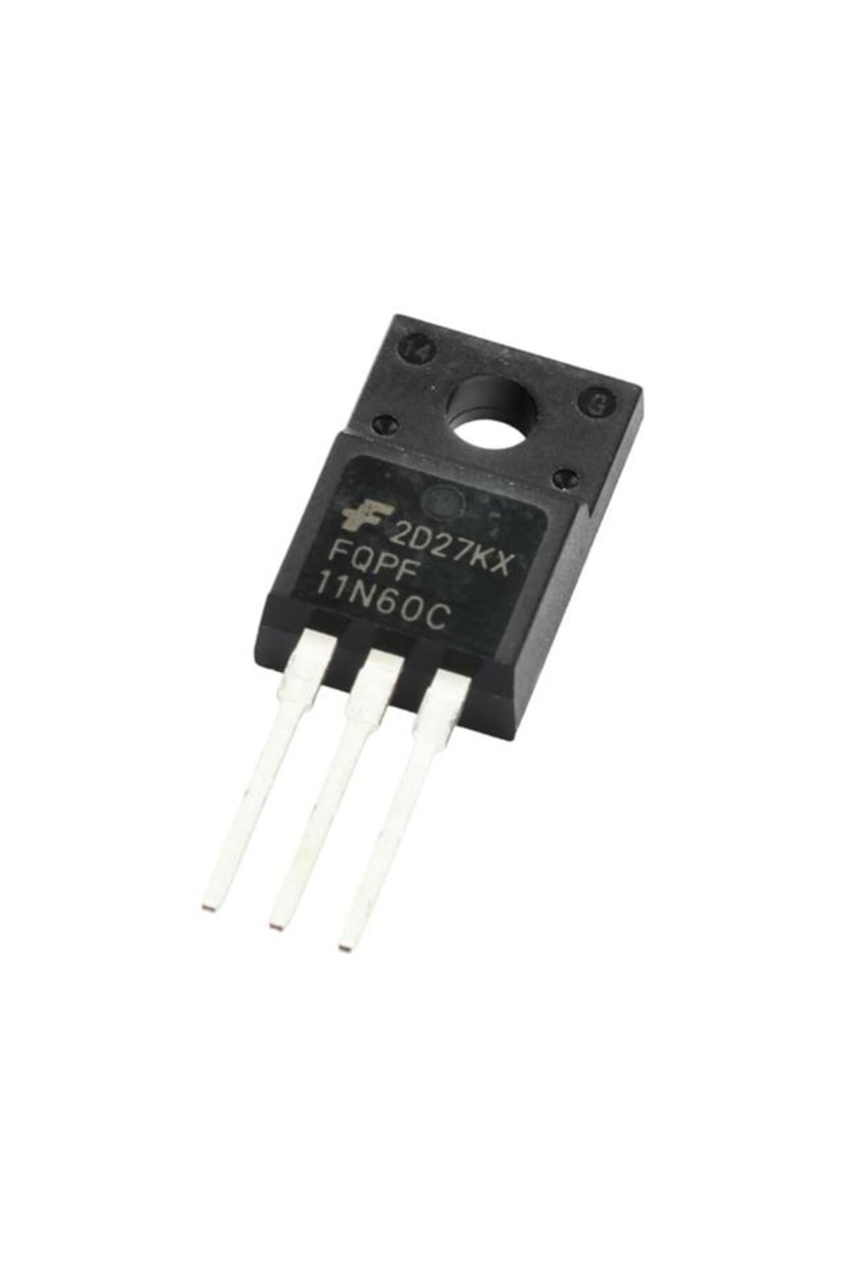 TimeStart 11N60F TO-220F Mosfet Uyumlu Transistör