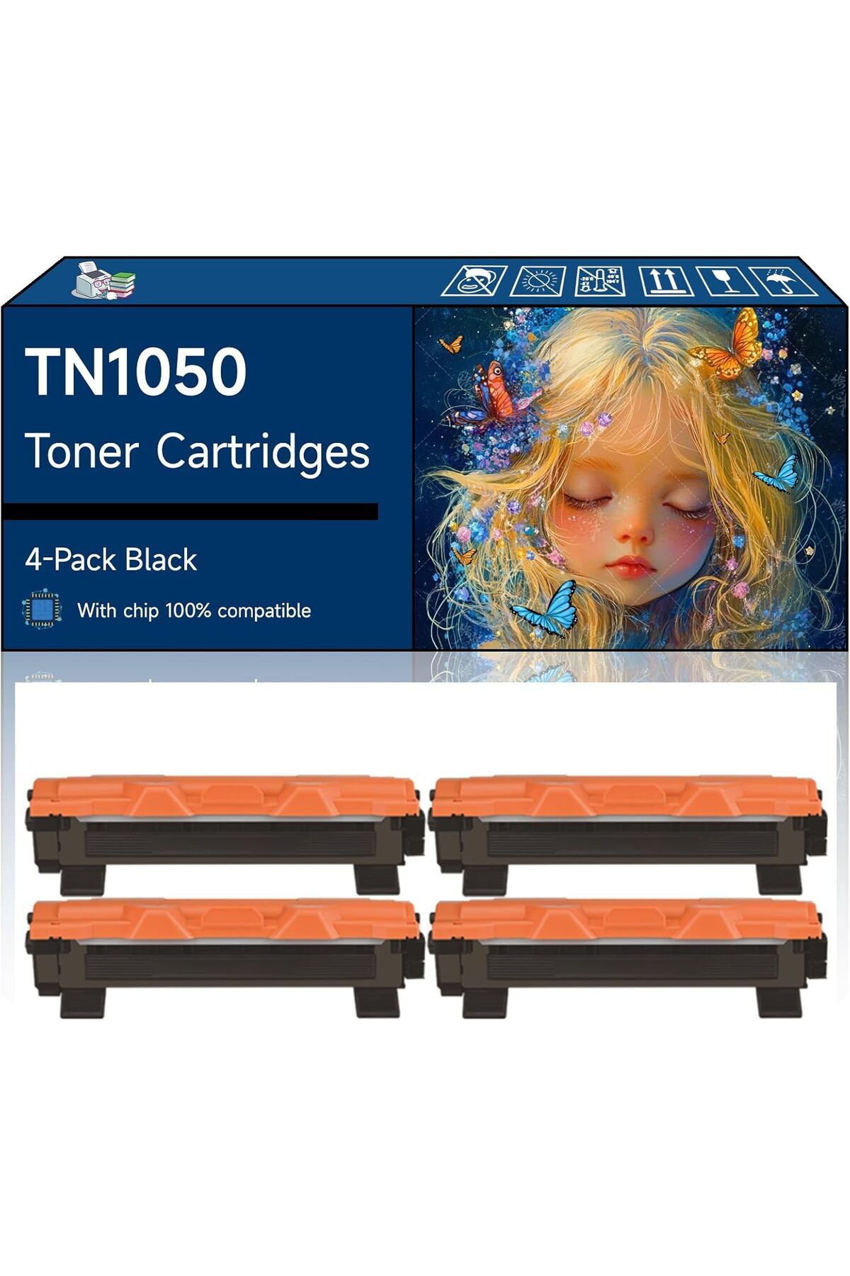 Brother MUADİL HL1110..1118/1212 MFC1810../1910 DCP1510..1612 (1.5K) TONER/4ADET