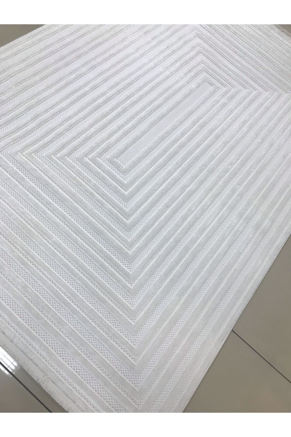 Merinos Halı HAVANA 73482 060 BEYAZ