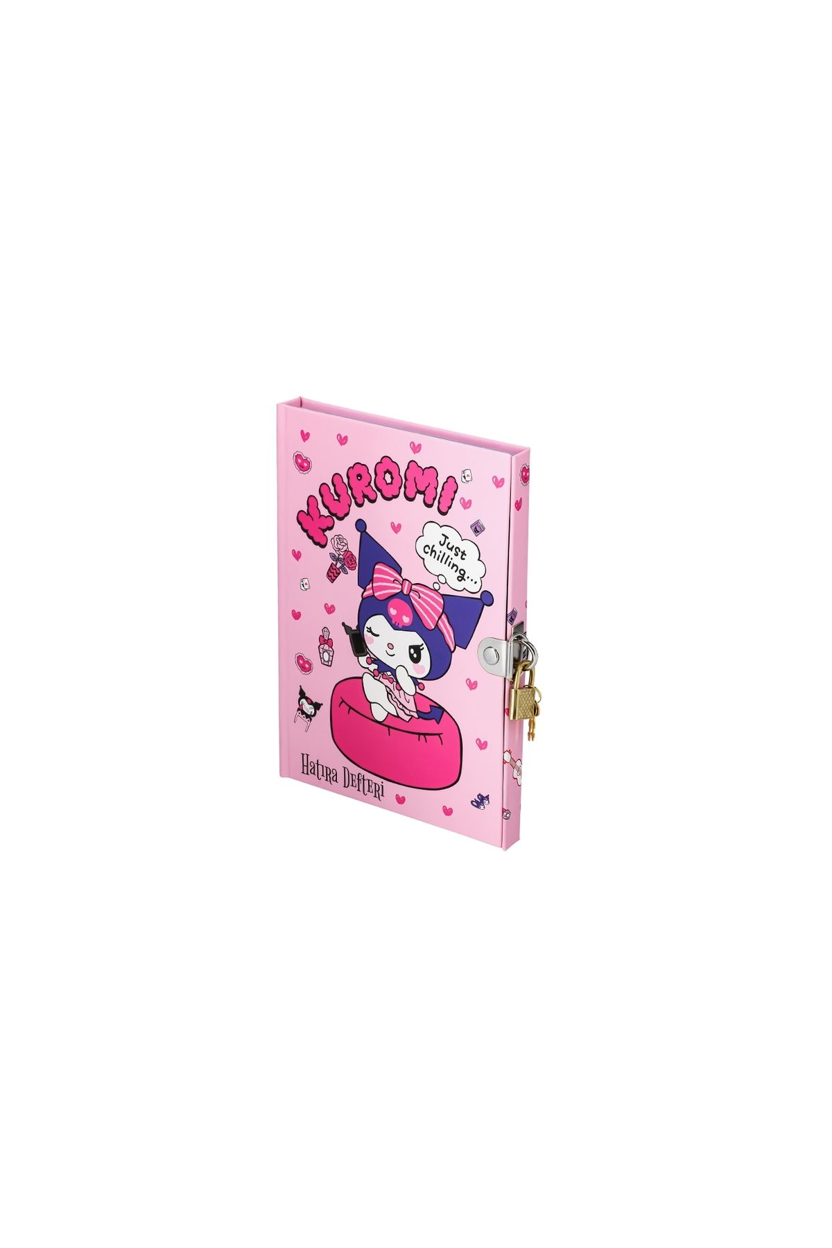 GiFi Kuromi Temalı Hatıra Defteri