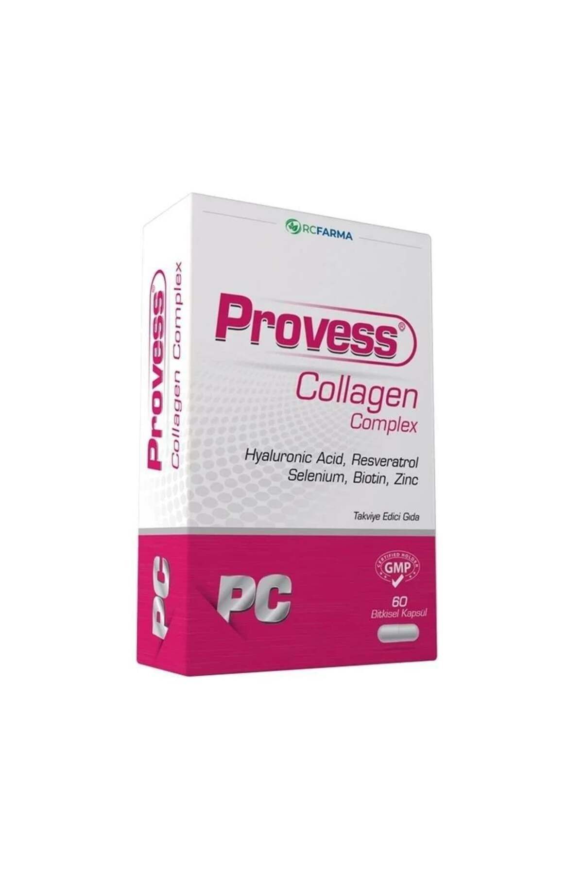 Rcfarma Provess Collagen Complex 60 Kapsül