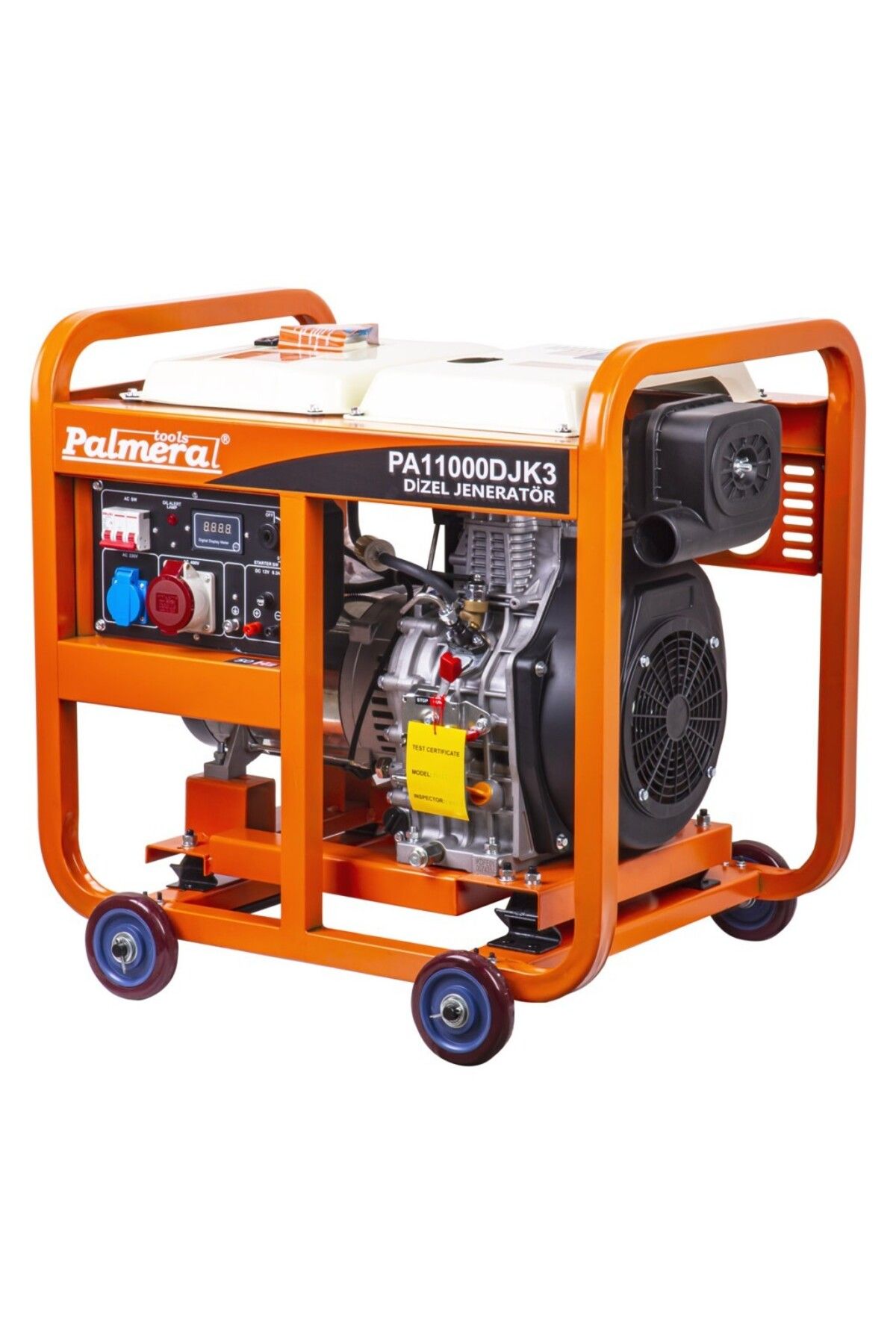 Palmera PA11000DJK5A3 EURO 5 JENERATÖR 11kVa Dizel Marşlı ATS Uyumlu