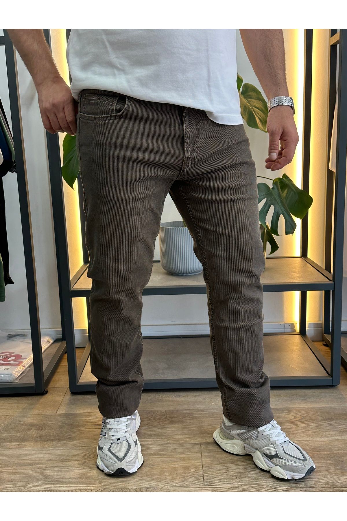 DIRECTIVE JEANS ARMÜLLÜ FİTİLLİ ERKEK PANTOLON