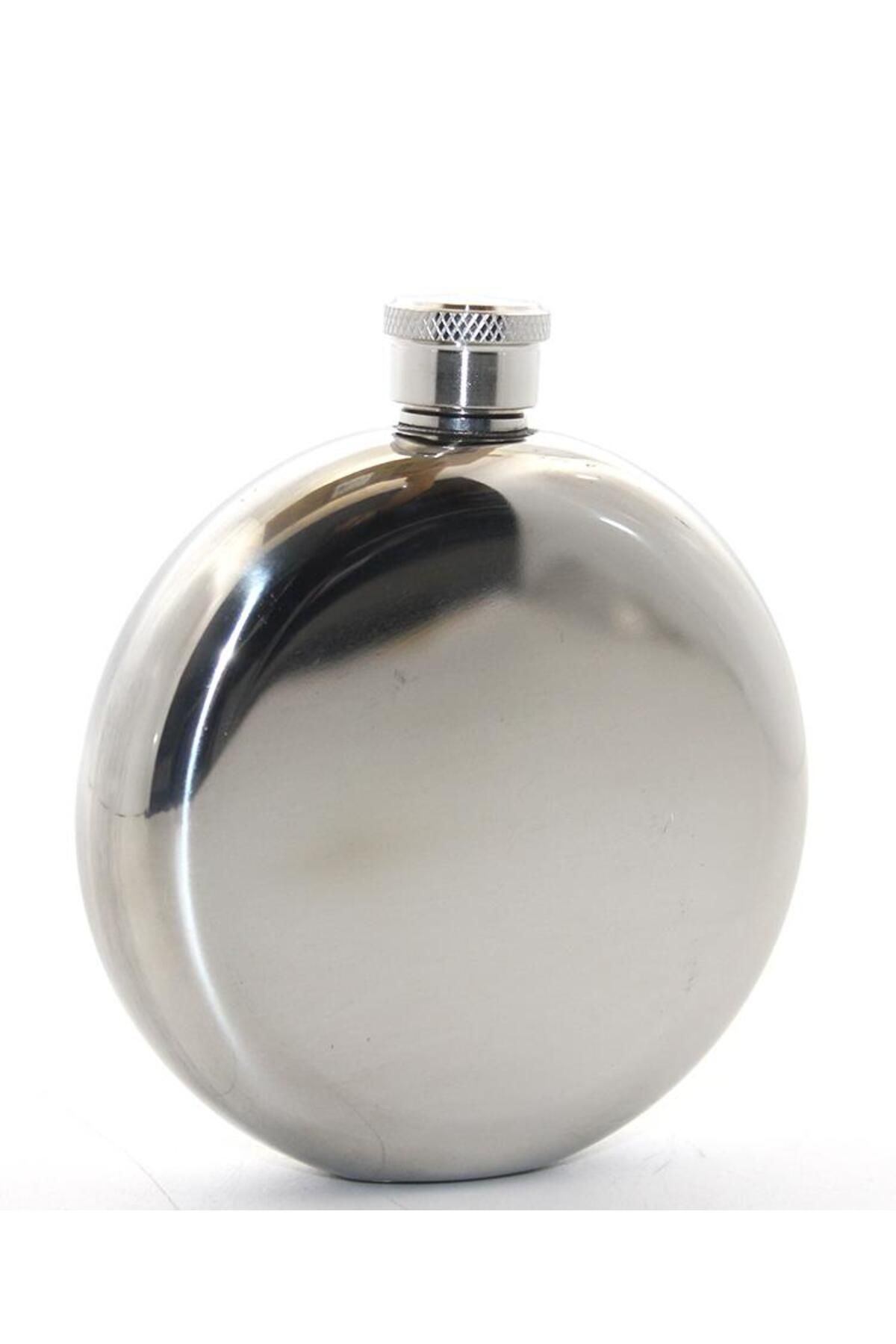 supertrend Süpertrend Paslanmaz Çelik Yuvarlak 5 Oz Tekli Matara Alk2676