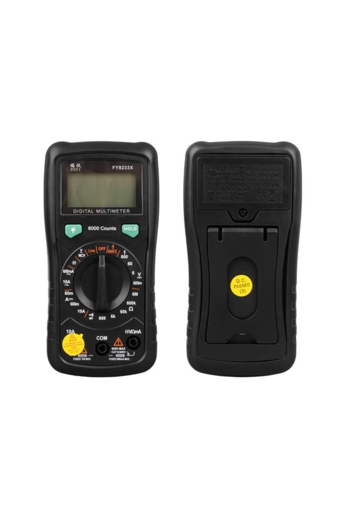 TimeStart - FY8233X Digital Multimetre Ölçü Aleti