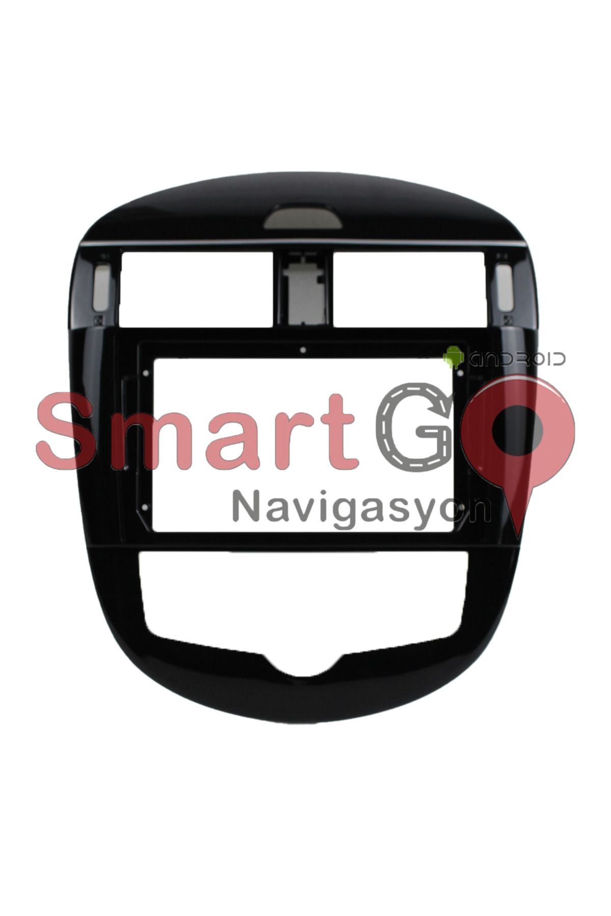 CityGO NİSSAN PULSAR 2016 /2020 10'' ÇERÇEVE VE SOKET
