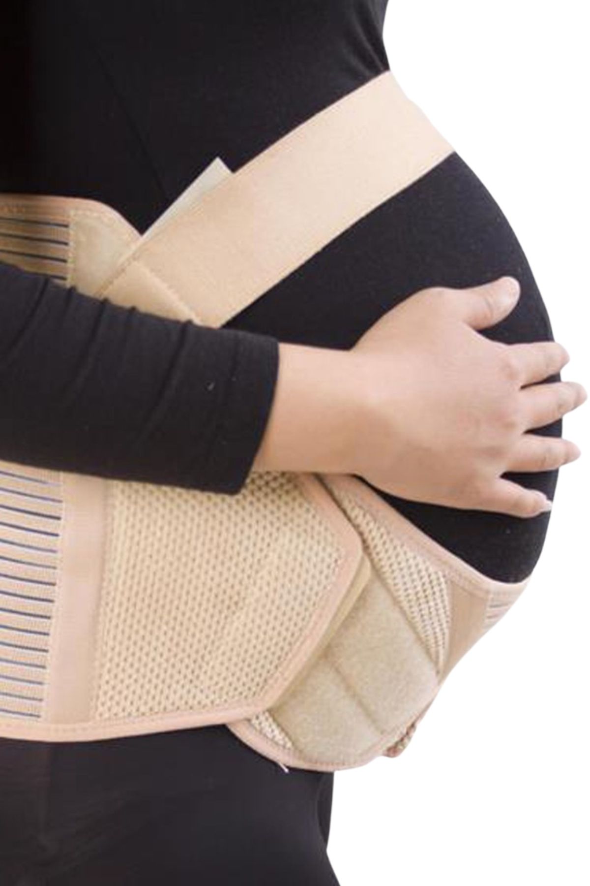 zenifique-Maternity Support Corset, Beige, Size M 2