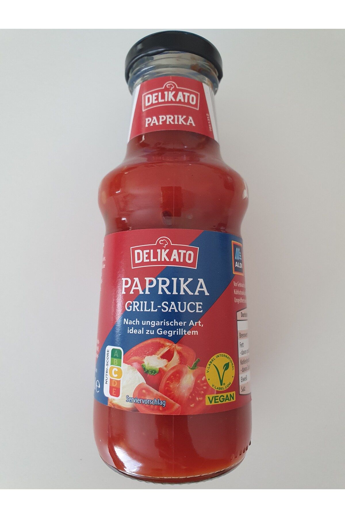 delikato DELİKATO PAPRİKA GRİLL-SAUCE 250ML