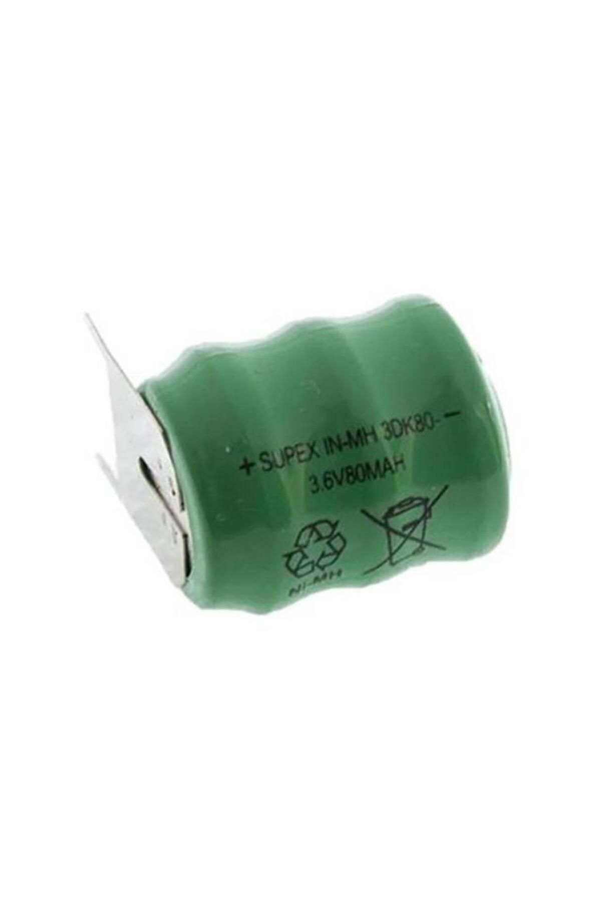 TimeStart Supex 3.6 Volt 80 mAh Uyumlu Hafıza Bios Pili 3DK80