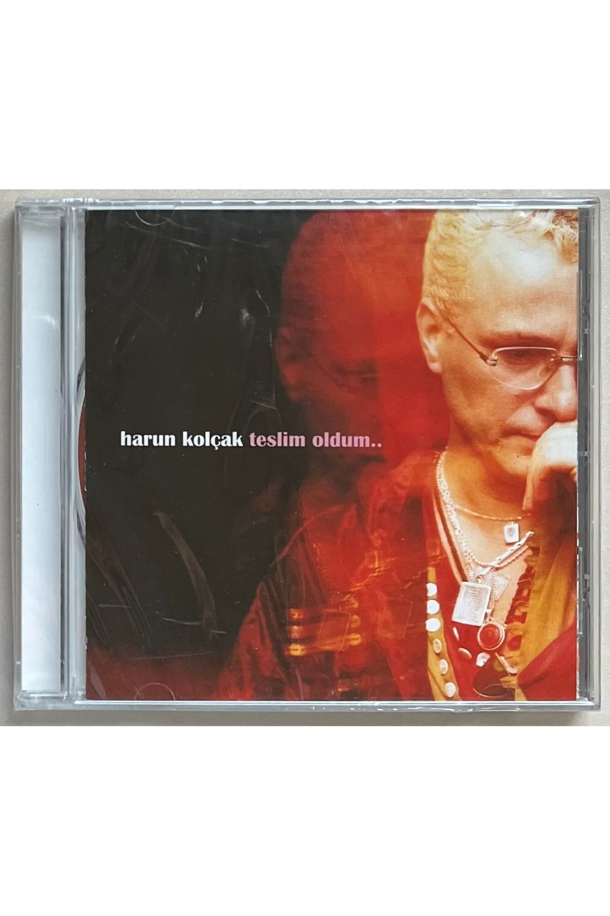 Plakevi İzmir Harun Kolçak Teslim Oldum Cd (Jelatininde Sıfır Orjnal Dönem Baskı Cd)