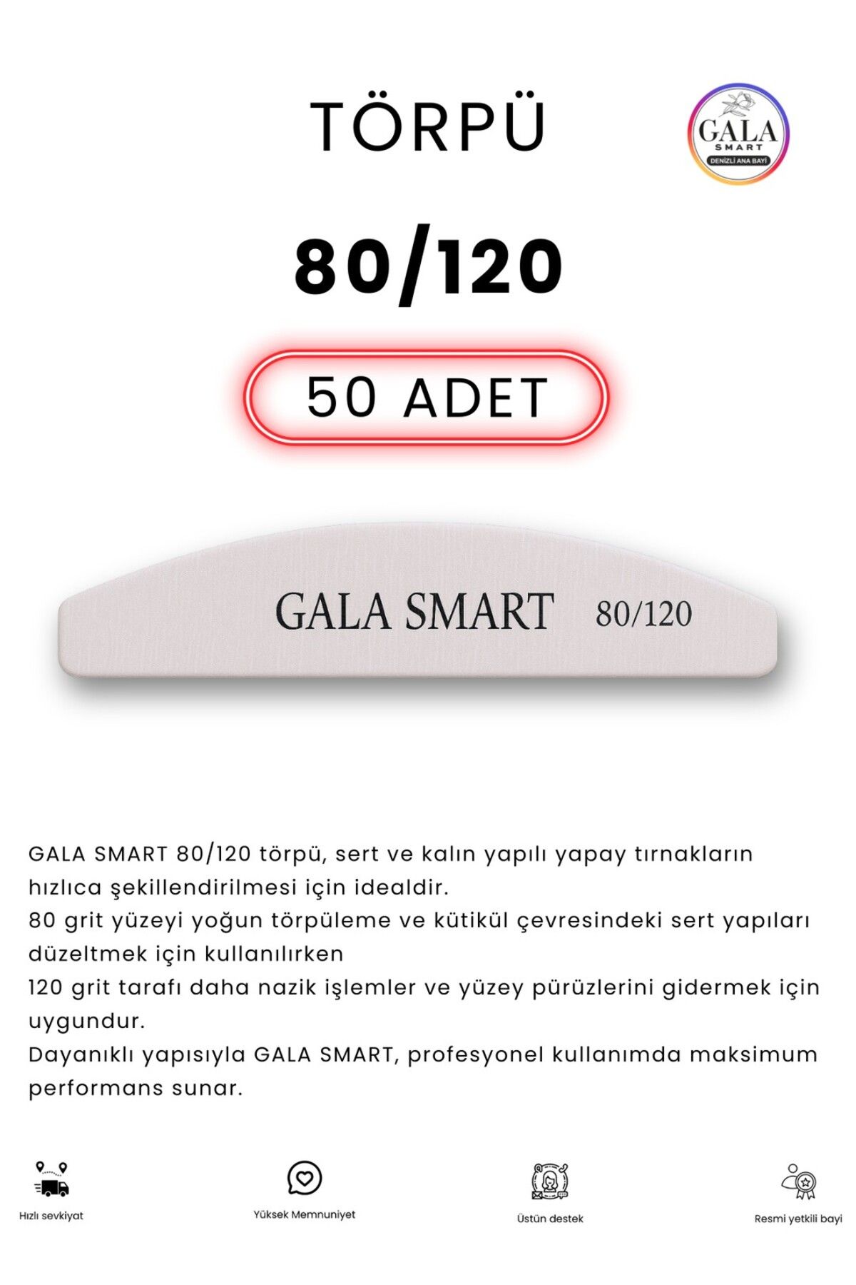 gala smart 80/120 KAĞIT TÖRPÜ