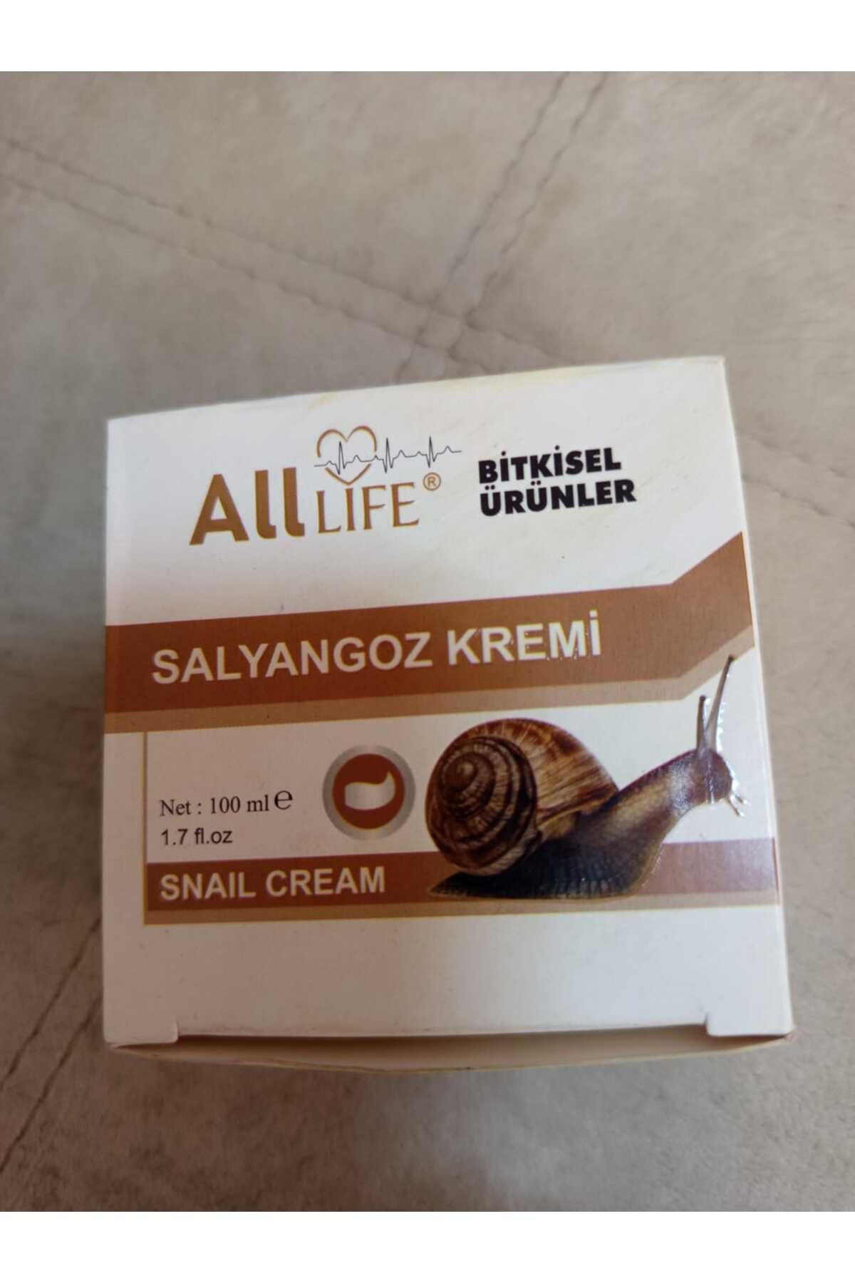 Kına Bella Salyangoz Kremi 100 Ml. (Yaşlanma Karşıtı,Kırışık Önleyici)