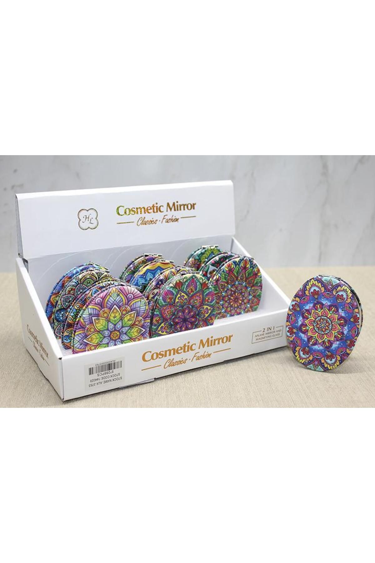 supertrend Süpertrend Taşlı El Aynası Oval İnce Alk3763