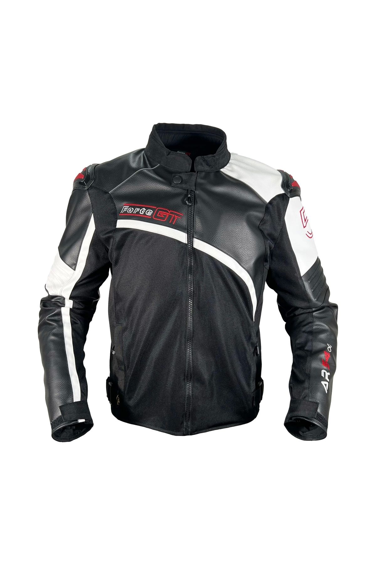 Forte GT 2003055 Ar54 Deri Beyaz- Kırmızı
