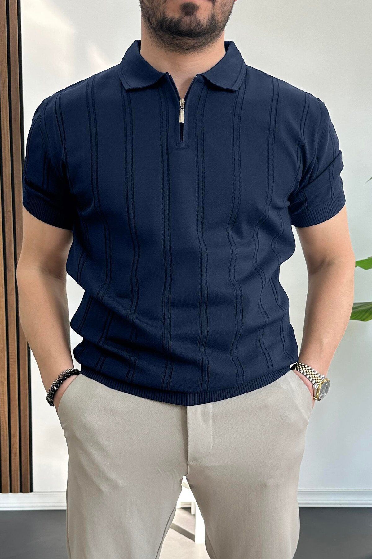 Baymen Collection YAKALI TRİKO TİŞÖRT
