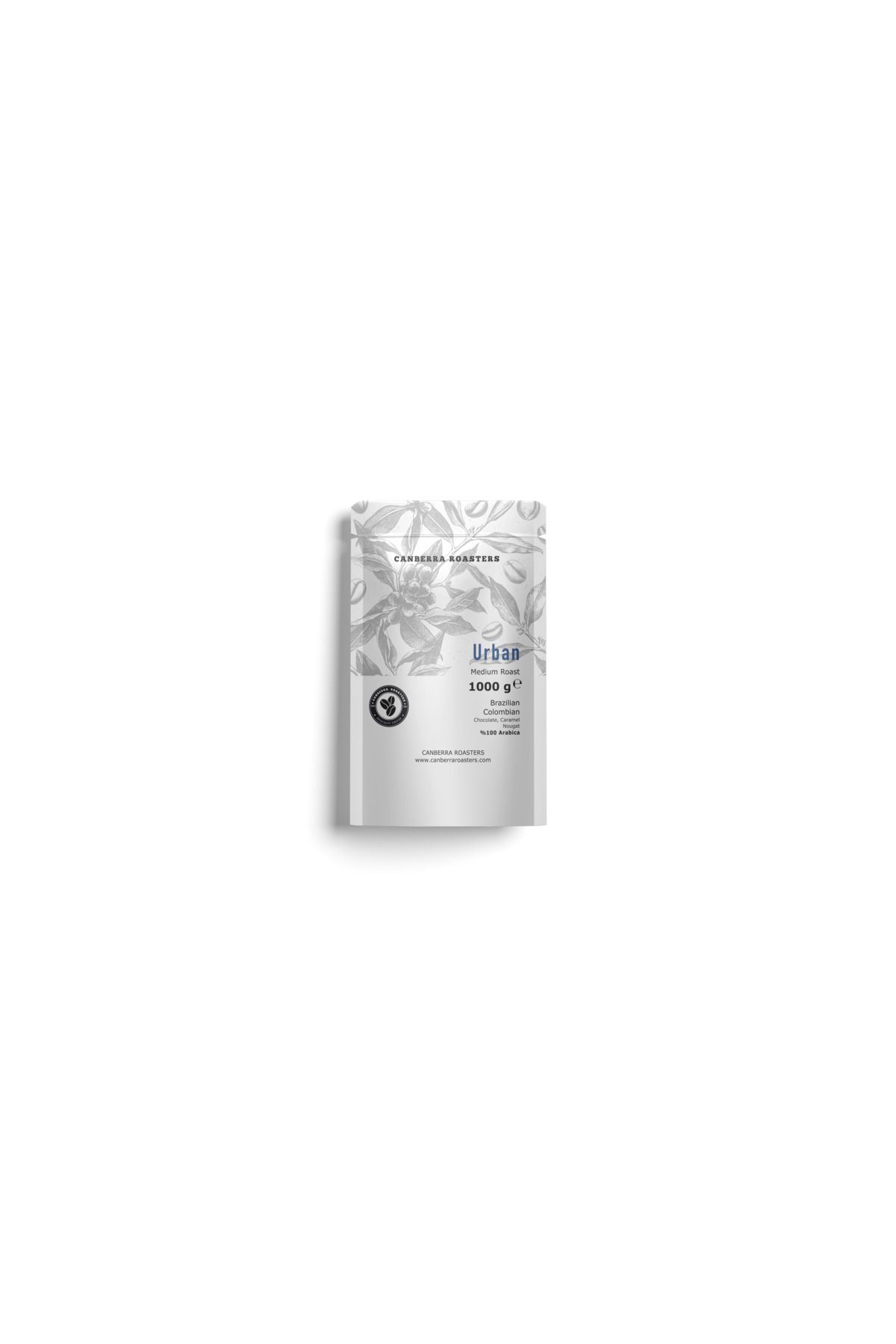Canberra Roasters Canberra Urban Medium Roast – Kahve Çekirdeği 1 kg