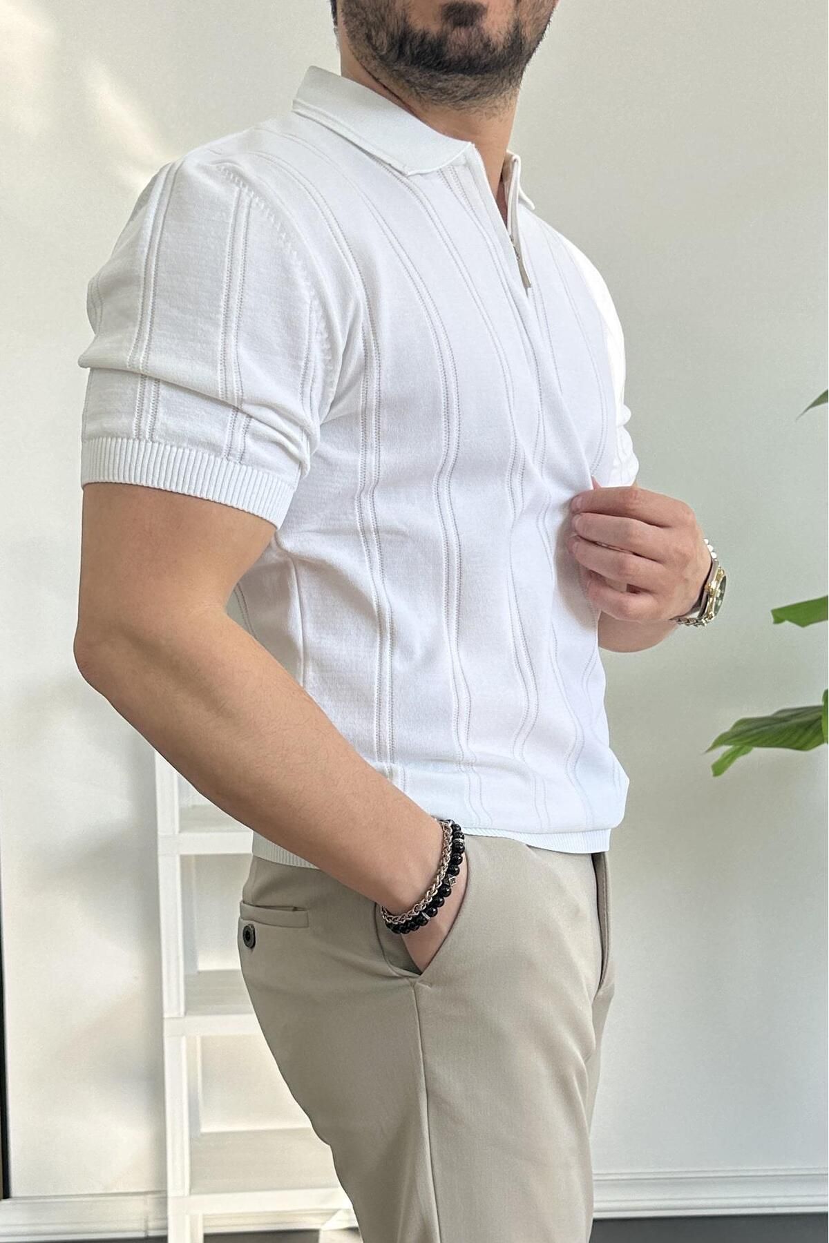 Baymen Collection YAKALI TRİKO TİŞÖRT