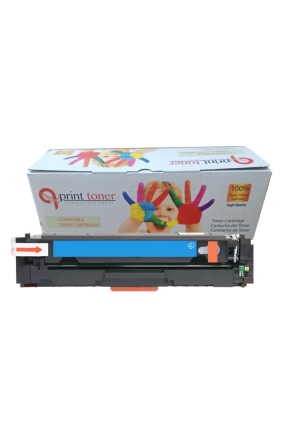 QPRİNT TONER COMPATİBLE TONER QPRİNT TONER CANON CRG 067 MAVİ MUADİL TONER ÇİPİ LBP631 LBP633 MF651 MF655 MF657
