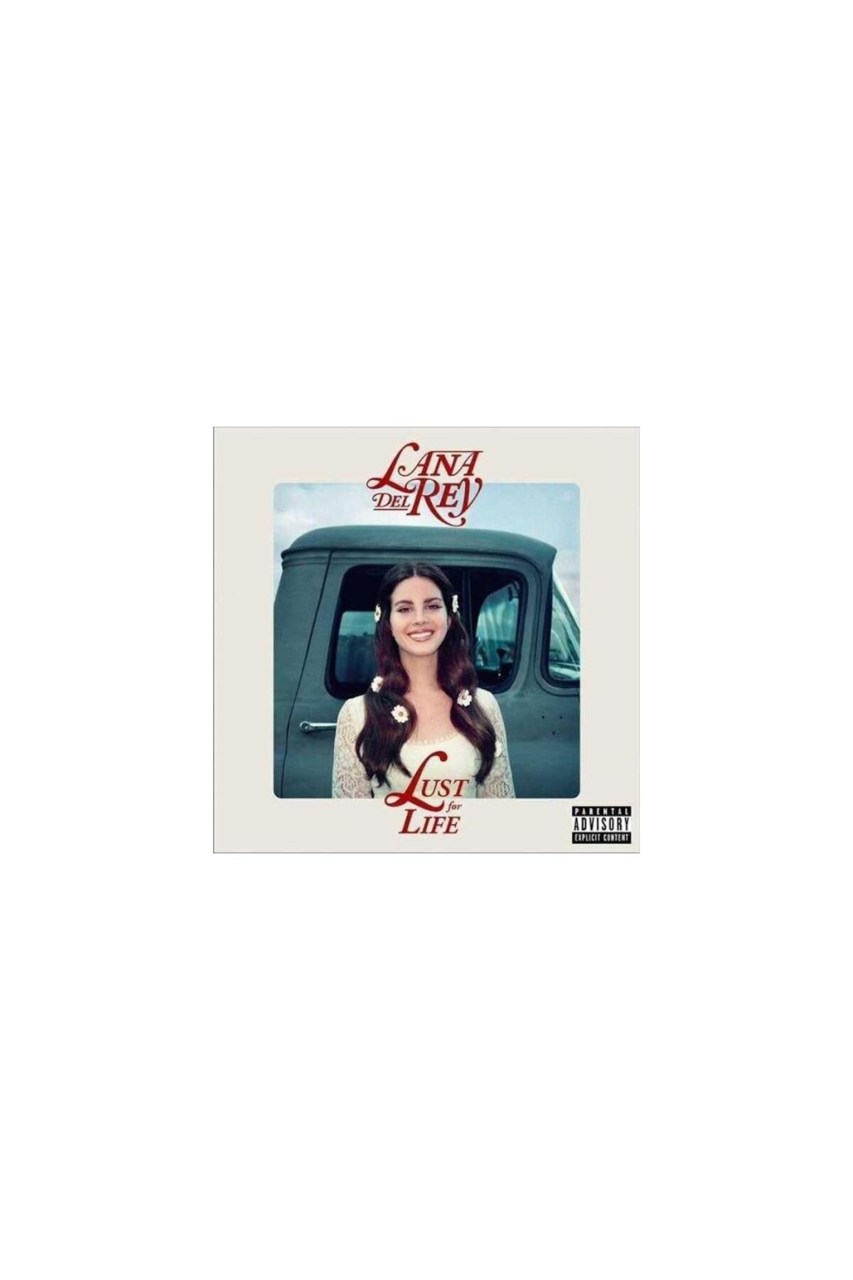 Polydor Lana Del Rey - Lust For Life-Plak